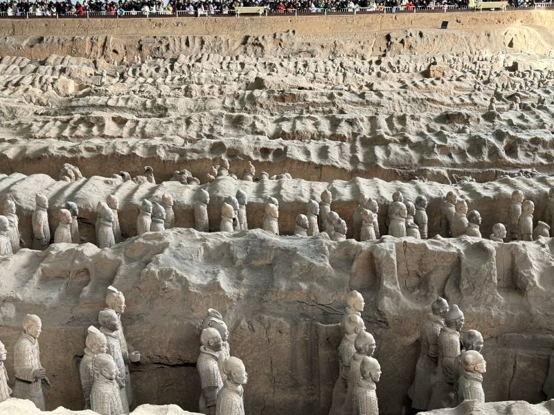 西安旅行社推荐西安5日4晚私家团