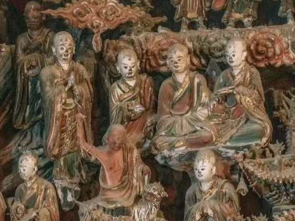 西安旅行社推荐|水陆庵一日游