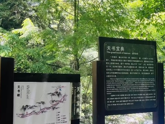 走进秦岭深处的“仙侠世界”——天书峡秘境探索之旅